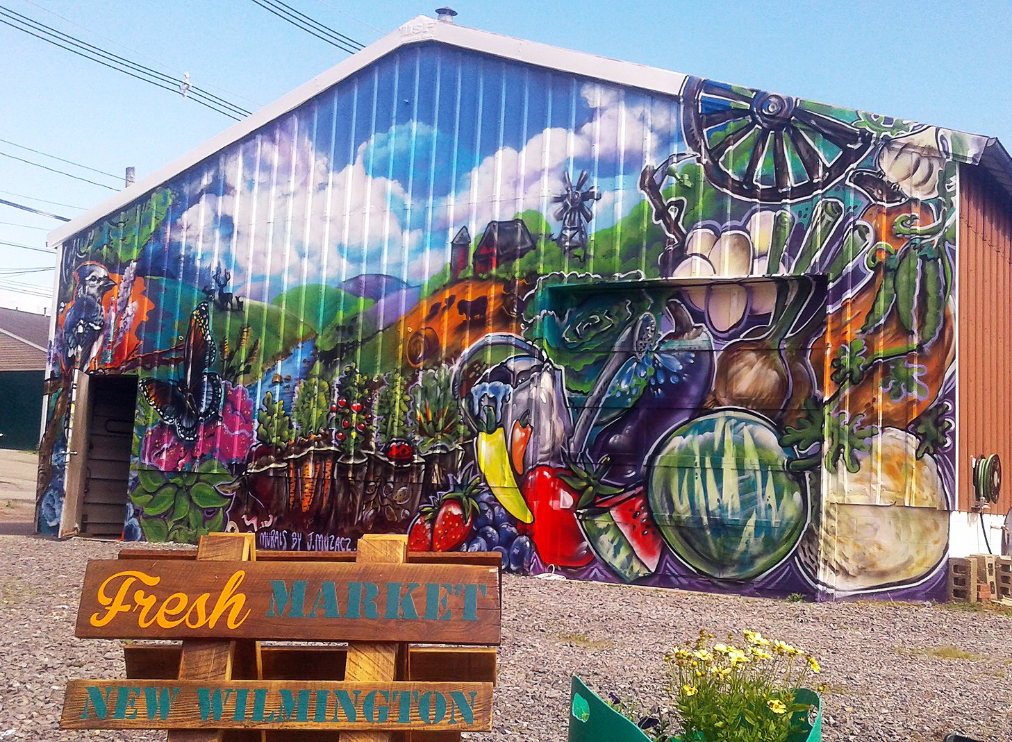 New Wilmington Fresh Marketplace — J Muzacz | Austin, Texas based